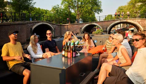 Private Canal Boat Tour