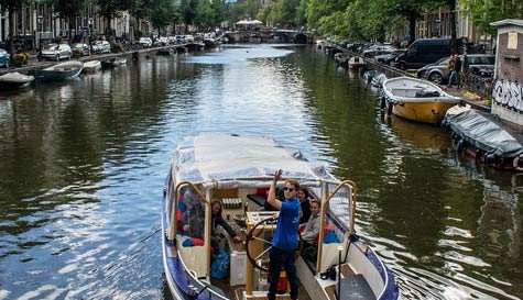 Private Canal Boat Tour