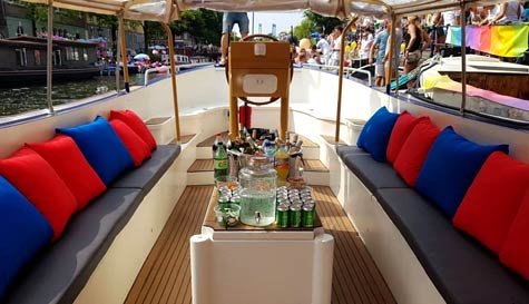 Private Canal Boat Tour