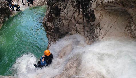 Canyoning