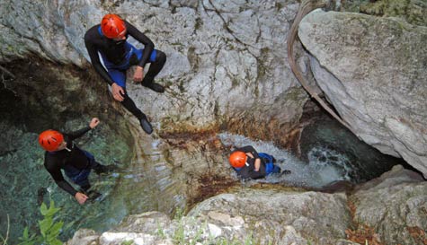 Canyoning