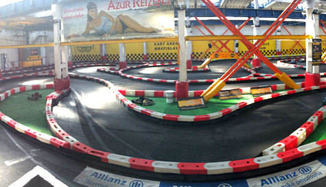 Indoor Go Karting