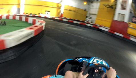 Indoor Go Karting