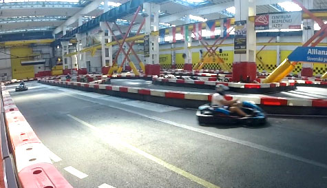 Indoor Go Karting