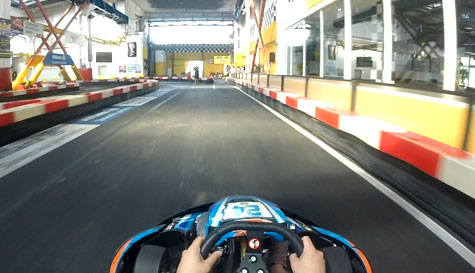 Indoor Go Karting