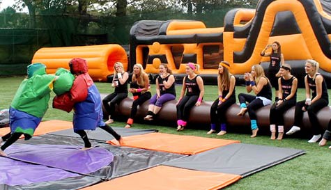 Inflatable Games