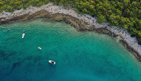 Half Day Speedboat Trip Around Split and Blue Lagoon