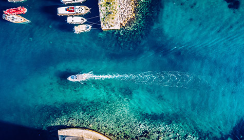 Half Day Speedboat Trip Around Split and Blue Lagoon