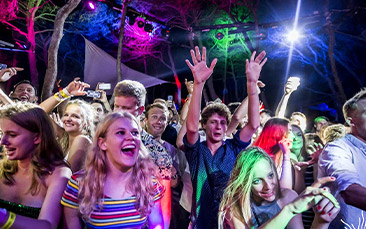 Nightclub Entry - Carpe Diem Beach Club