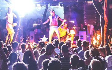 Nightclub Entry - Carpe Diem Beach Club