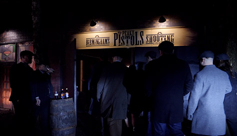 Peaky Pistols
