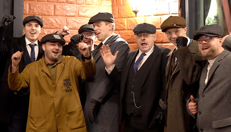 Peaky Pistols