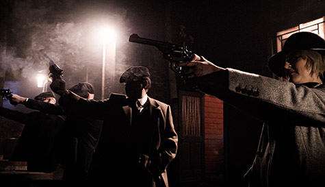 Peaky Pistols