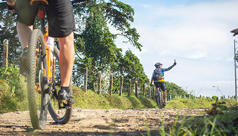 Mountain Bike Tour & Waterpark