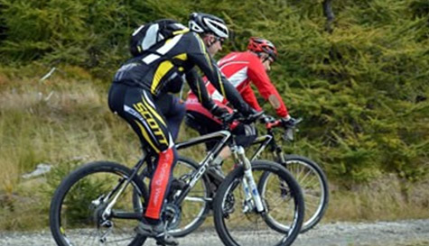 Mountain Bike Tour & Waterpark