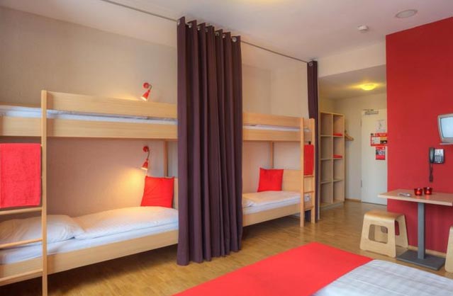 Hotel - Meininger Hamburg