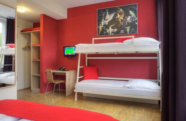 Hotel - Meininger Hamburg