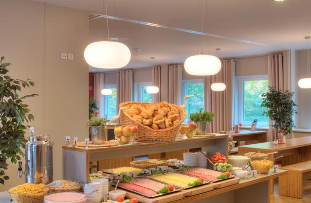 Hotel - Meininger Hamburg