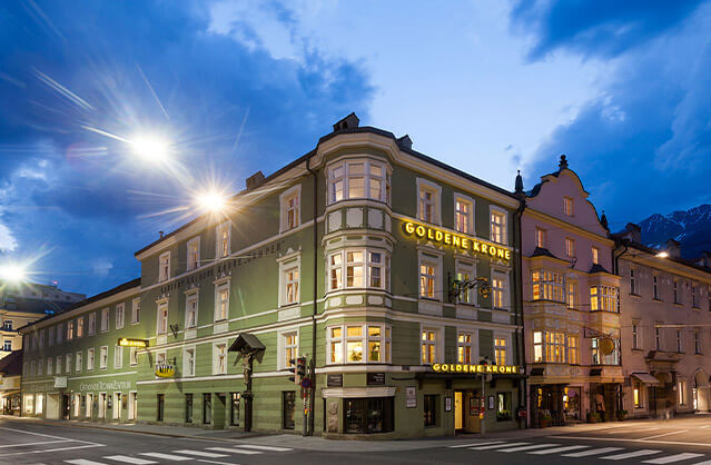 Hotel Goldene Krone Innsbruck