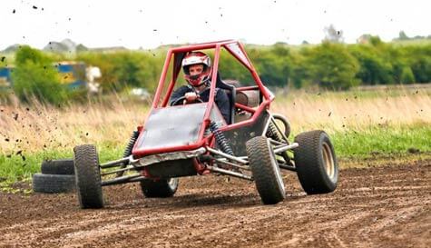 Rage Buggies, Clay Shooting, Blindfold Driving, Human Table Football