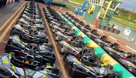 Outdoor Go Karting