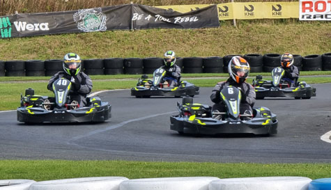 Outdoor Go Karting