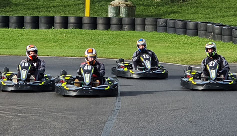 Outdoor Go Karting