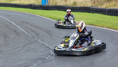 Outdoor Go Karting