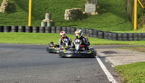 Outdoor Go Karting