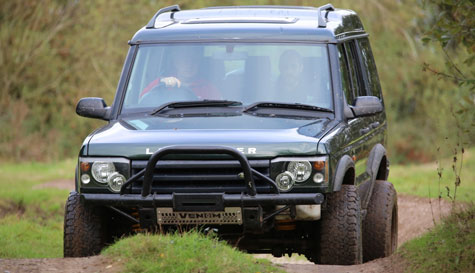 4x4 Driving