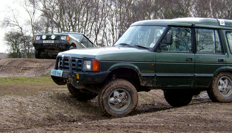 4x4 Driving