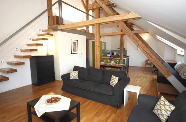 Prague accommodation