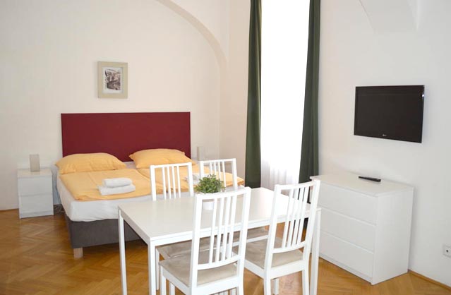 Prague accommodation