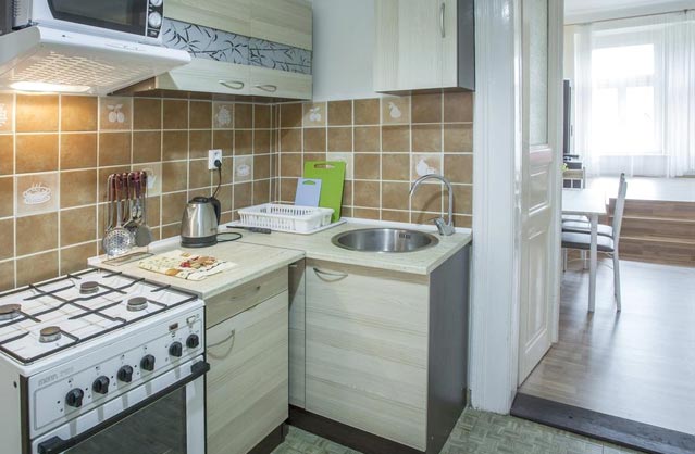 Prague accommodation