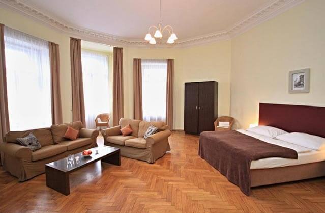Prague accommodation