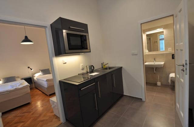 Prague accommodation