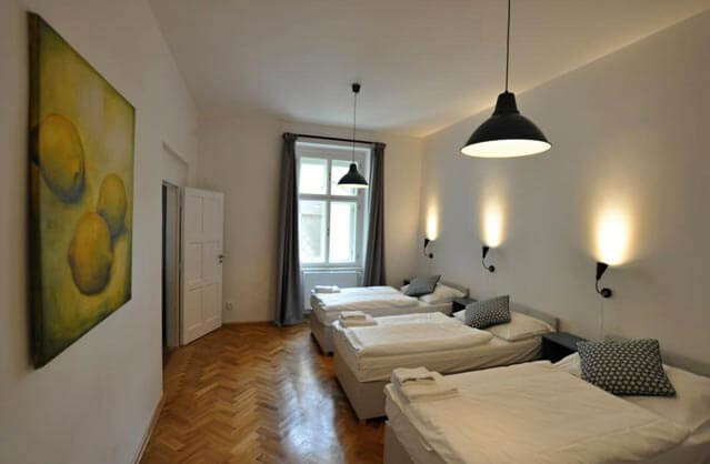 Prague accommodation