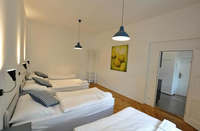 Prague accommodation