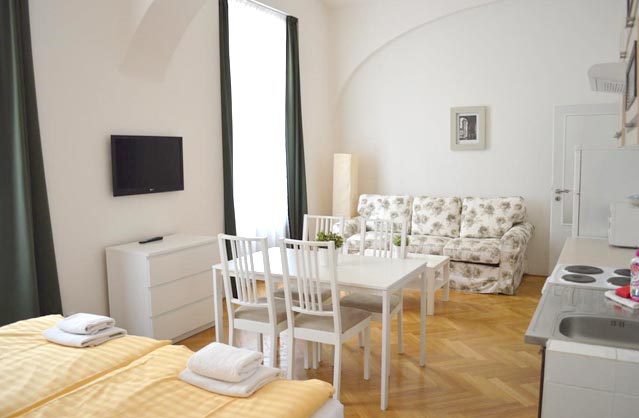 Prague accommodation