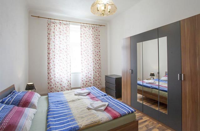 Prague accommodation