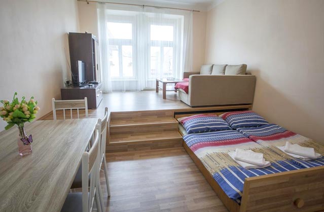 Prague accommodation