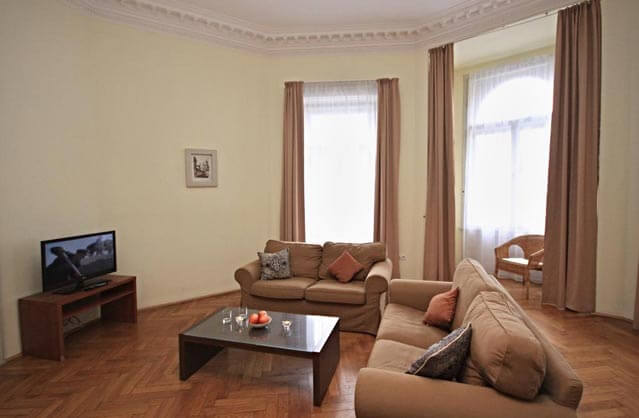 Prague accommodation
