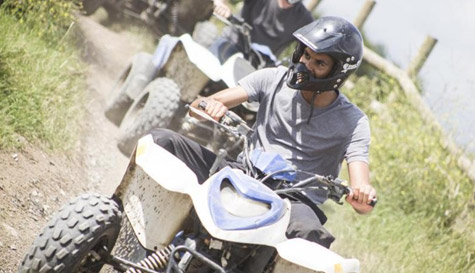 Quad Biking