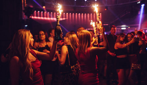 PRYZM Nightclub Entry