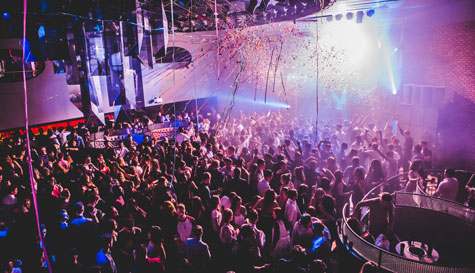 PRYZM Nightclub Entry