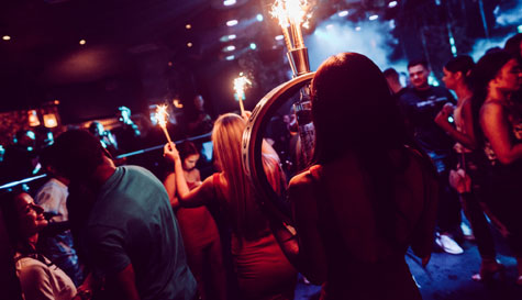 PRYZM Nightclub Entry