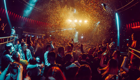 ATIK Nightclub Entry