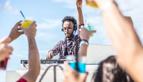 O Beach Club Entry