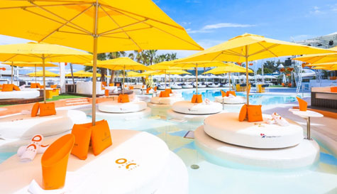 O Beach Club Entry