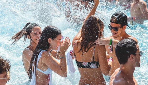 O Beach Club Entry